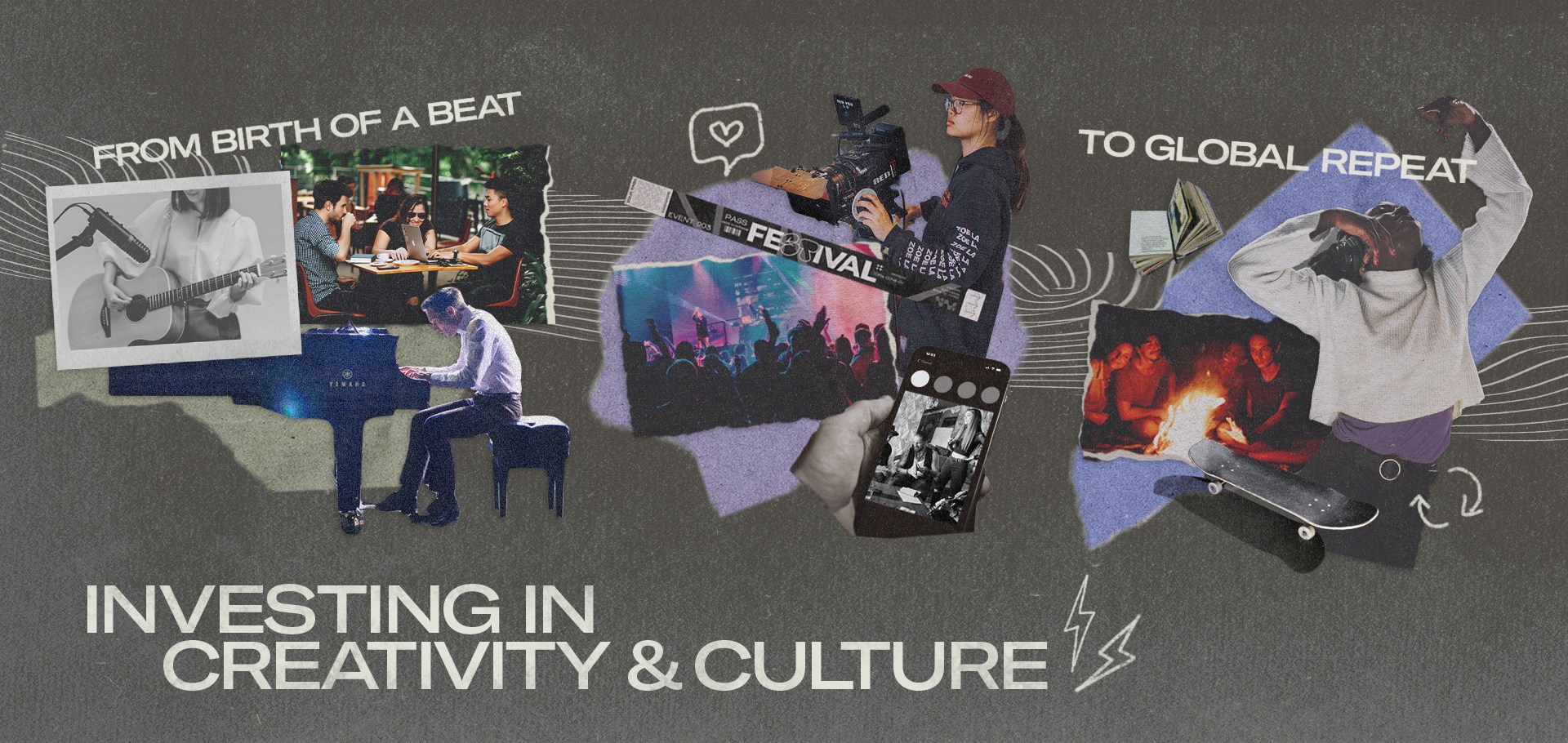INVESTING IN CREATIVITY & CULTURE