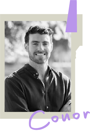 Headshot of CONOR HEALY