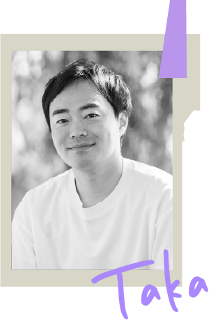 Headshot of TAKA KUROKI