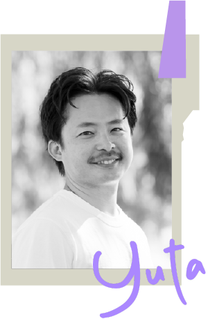 Headshot of YUTA KIKUCHI